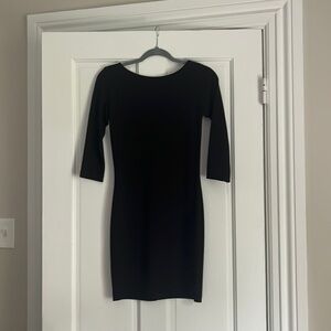 Amanda Uprichard size small black dress.